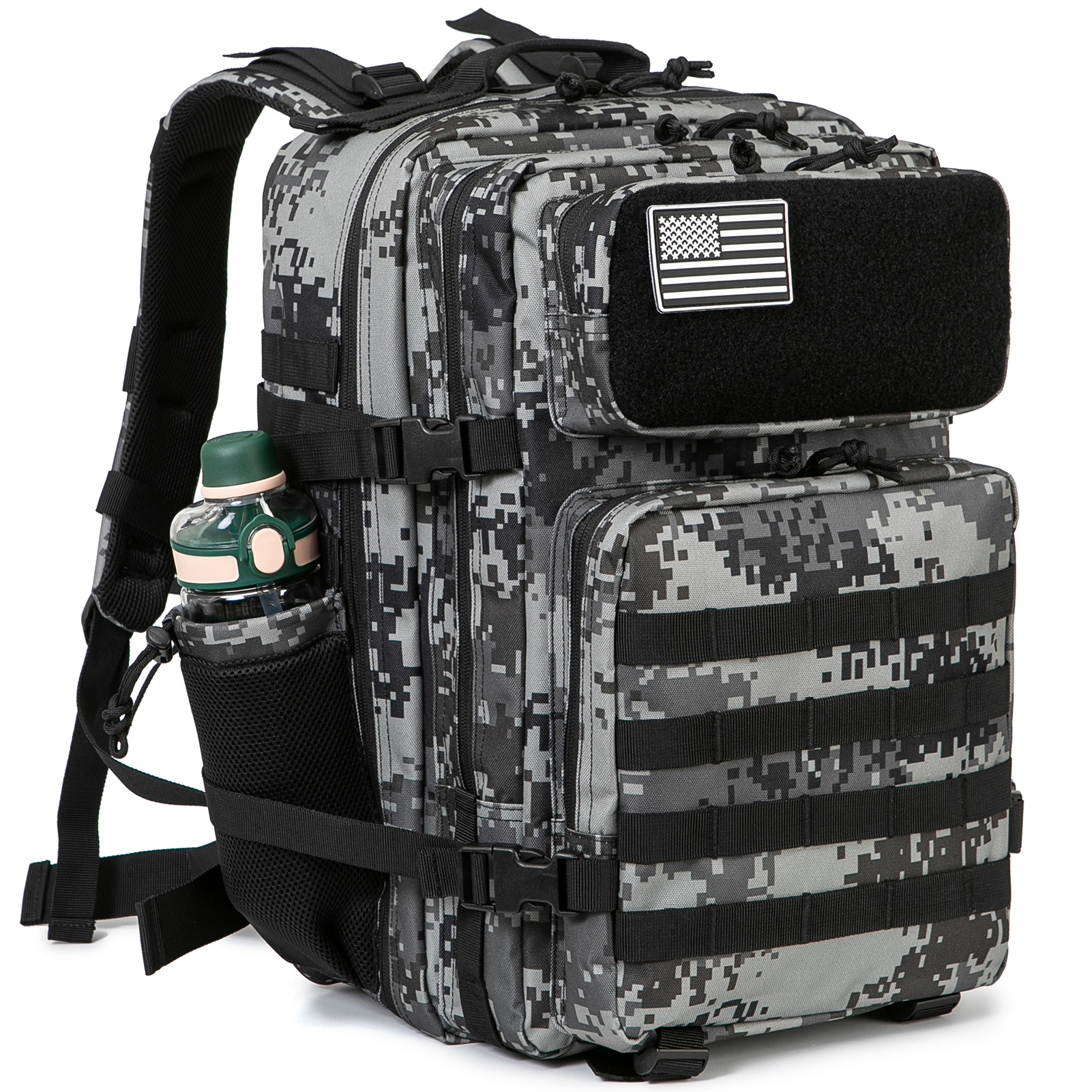 Edc Carry Kit - 45L Tactical Backpack Survival Bag Hunting