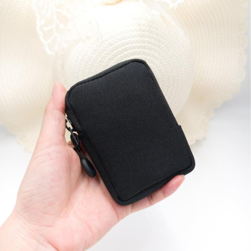Edc Carry Pouch - Mini EDC Polyester Pouch Portable Coin