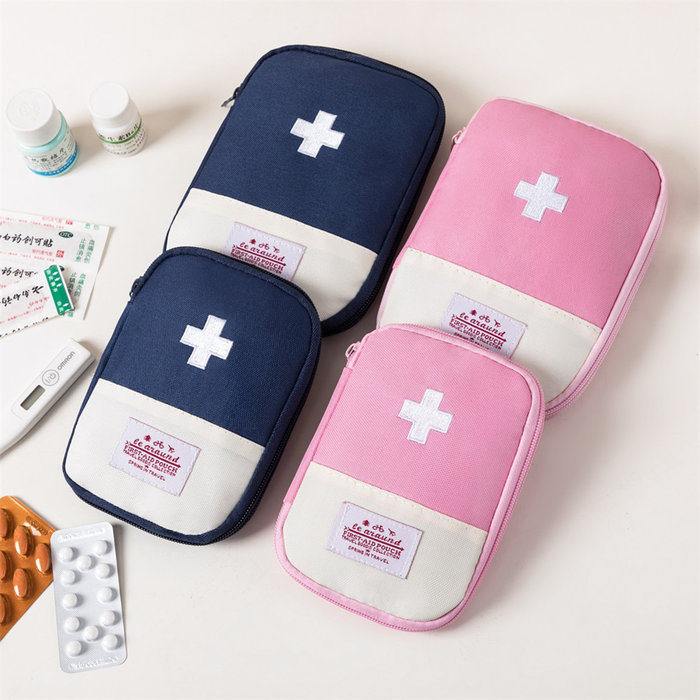 Edc Carry Pouch - Portable Small First Aid Bag Kit