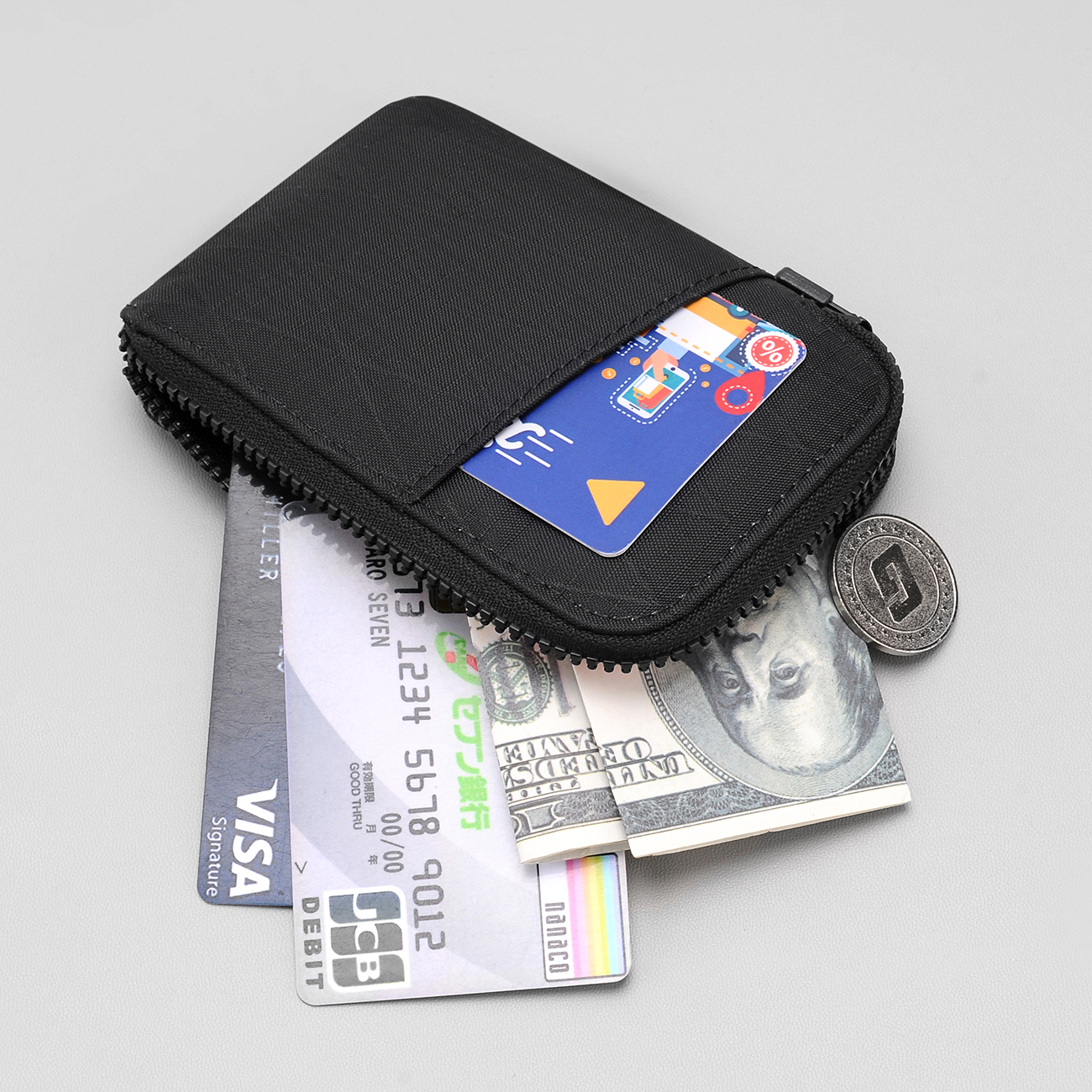 Edc Carry Pouch - X-Pac Multifunctional Mini EDC Wallet Men's