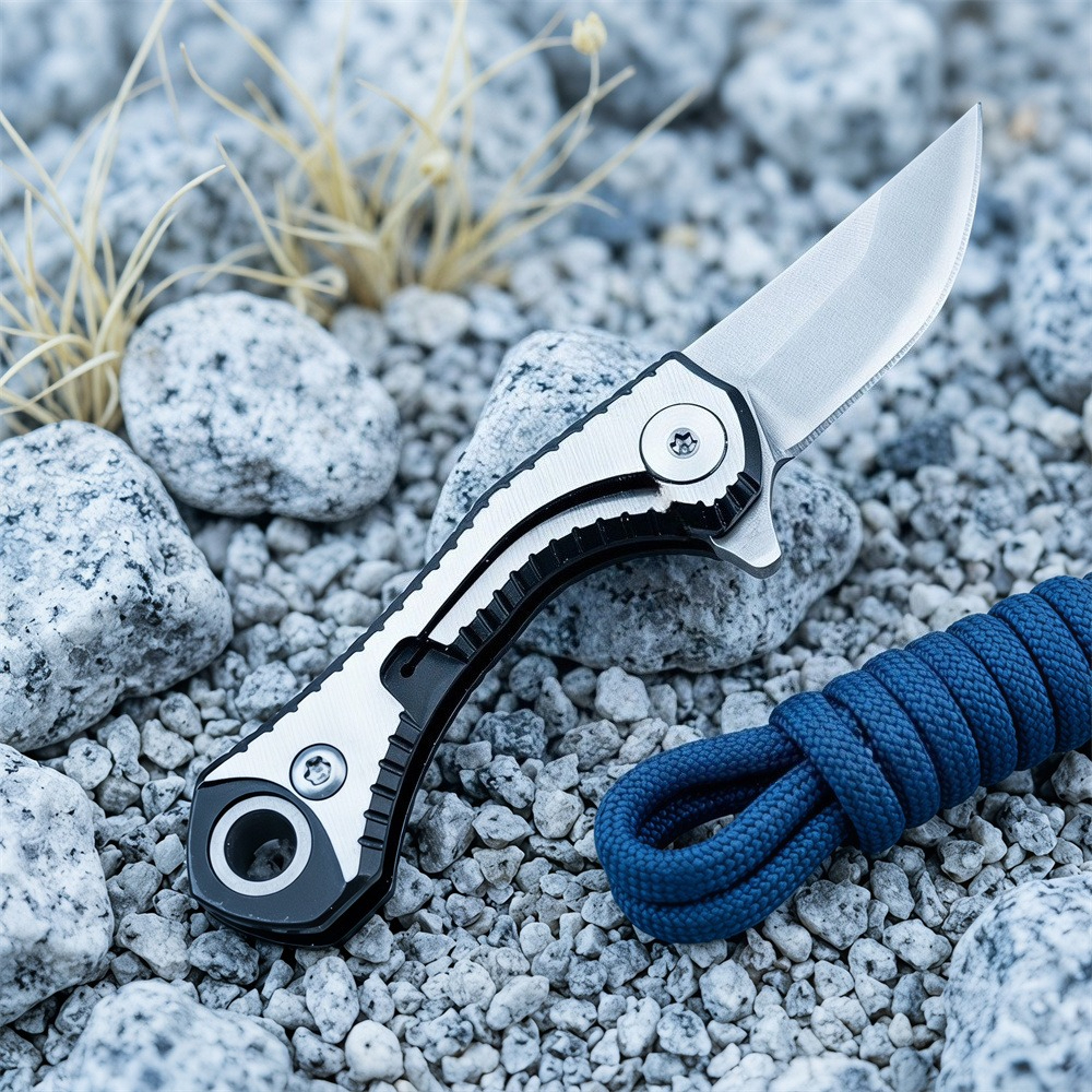 Edc Carry Pocket Knife - Small EDC Folding Knife Lightweight 5Cr13Mov