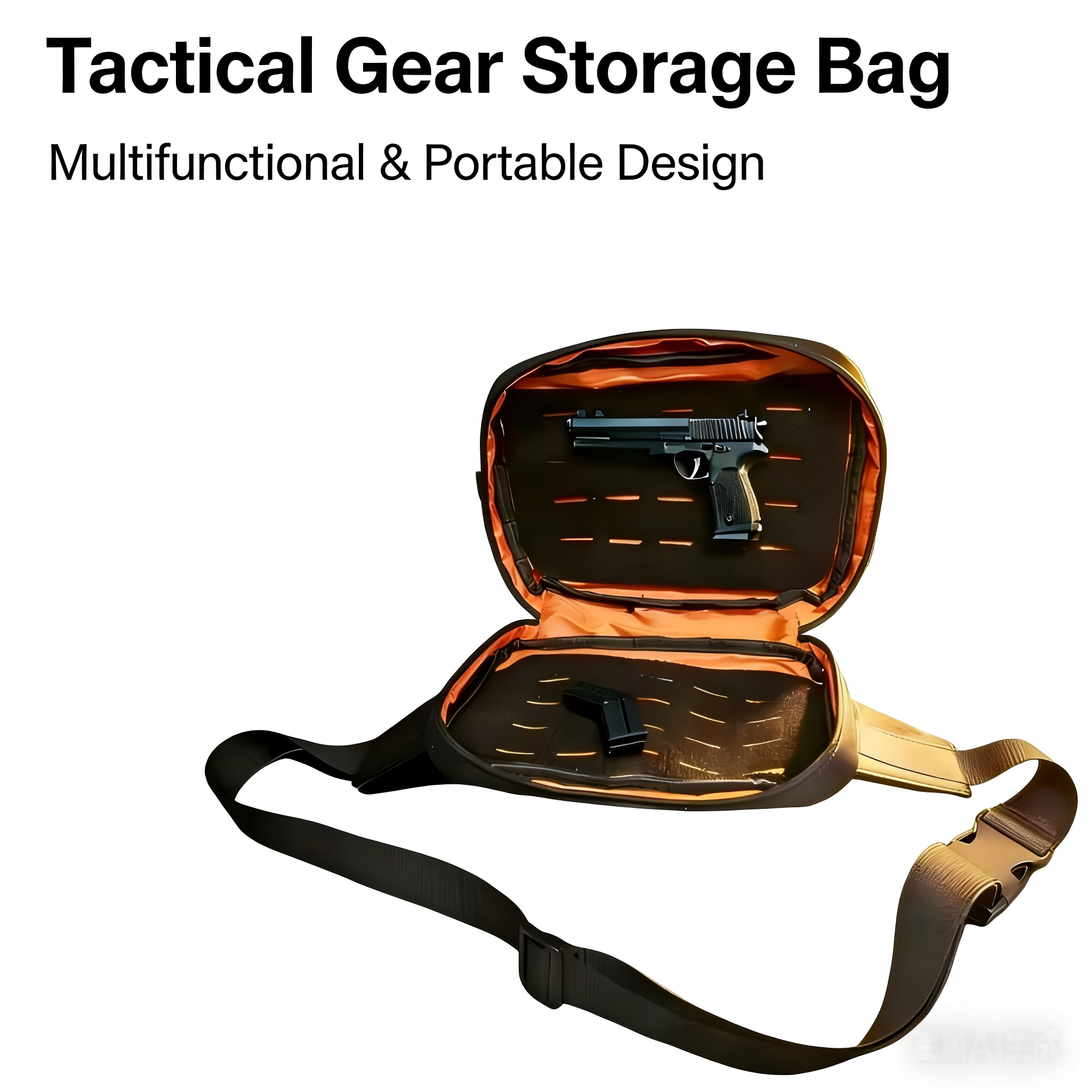 Edc Carry Pouch - Tactical EDC Carry Bag - Molle