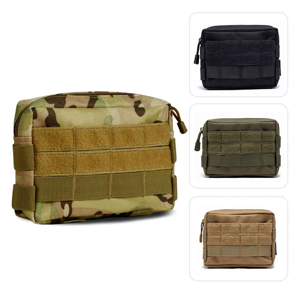 Edc Carry Pouch - BOOIU Molle Pouches Tactical Admin Pouch