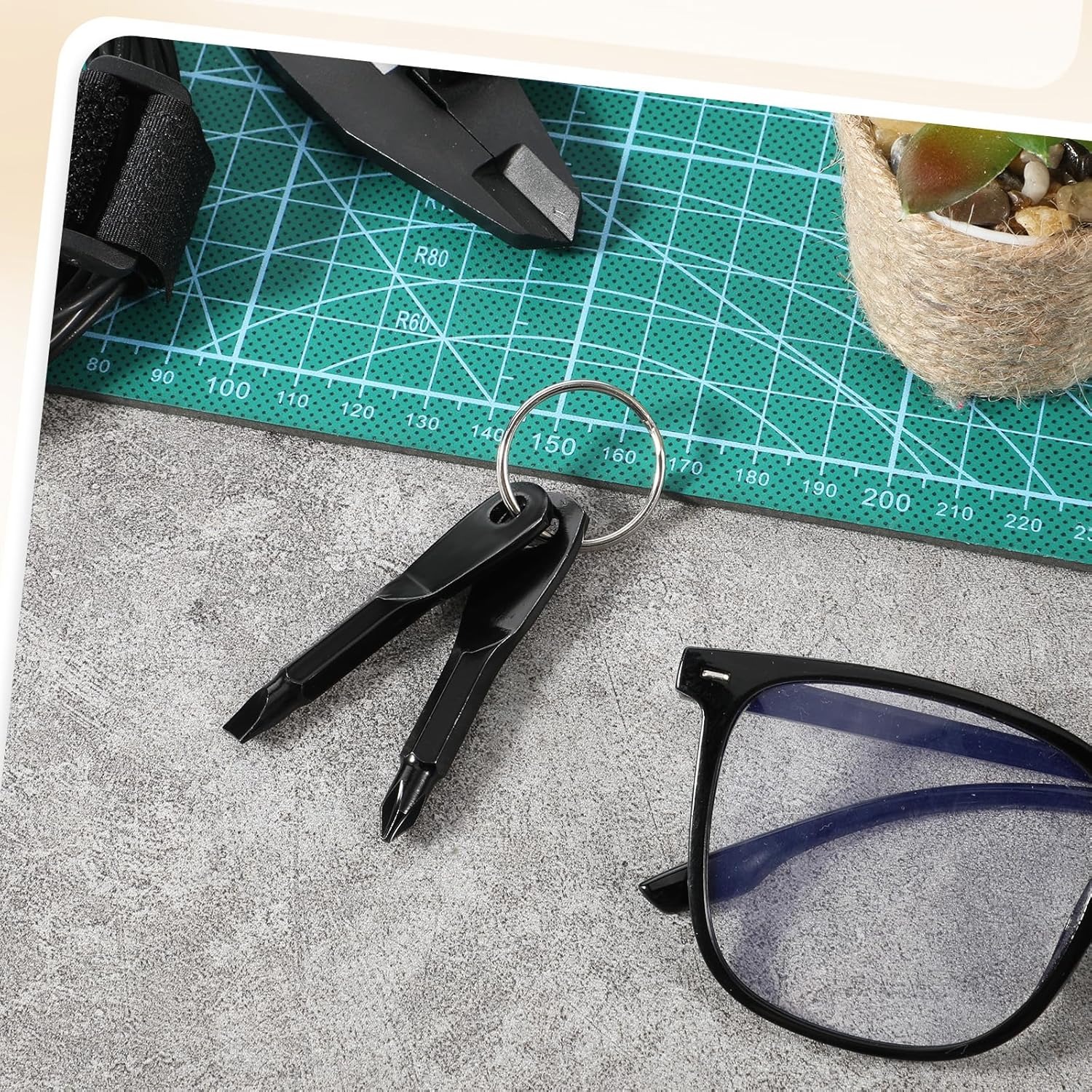 Edc Carry Kit - Set of 4 Black Portable EDC
