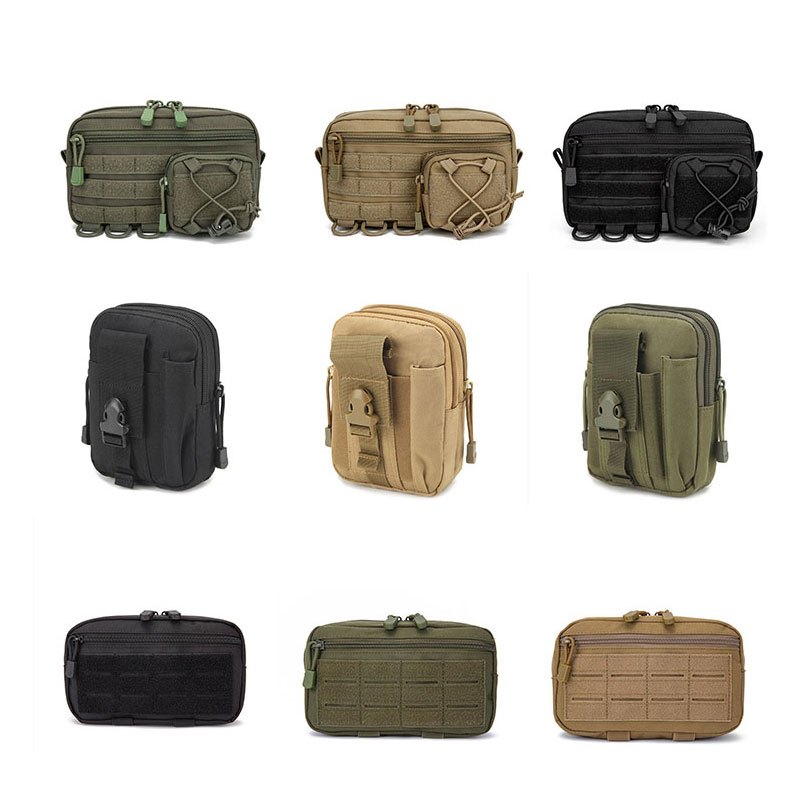 Edc Carry Pouch - New Style Molle Tactical Waist Bag