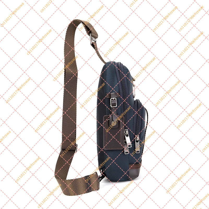 Slim Ballistic Nylon Chest Bag - Edc Carry Essentials recensie en prijs