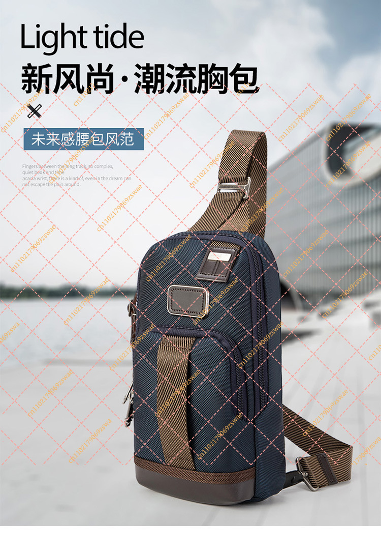 Slim Ballistic Nylon Chest Bag - Edc Carry Essentials recensie en prijs