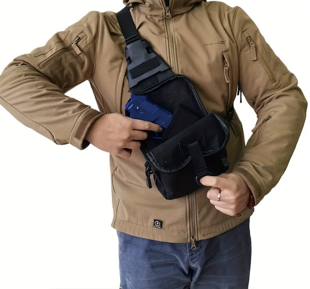 Tactical Sling Bag Concealed C - Edc Pistol Carry Bag recensie en prijs