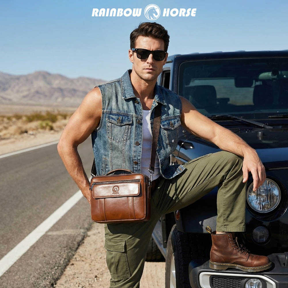 New men's mini crossbody bag,  - Edc Carry Bag recensie en prijs