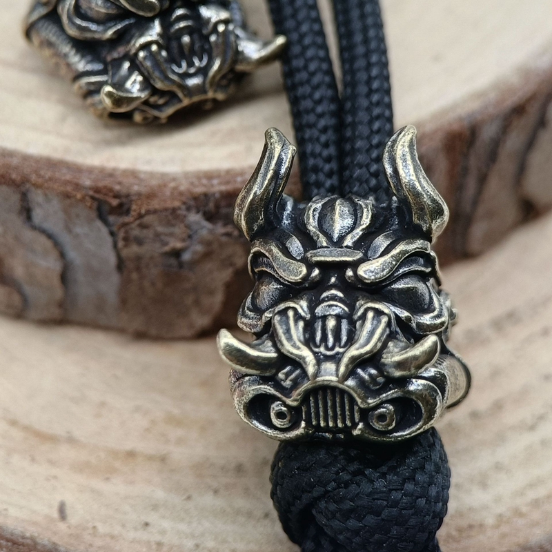 Mecha Dog Head Brass Knife Bea - Edc Carry Kit recensie en prijs