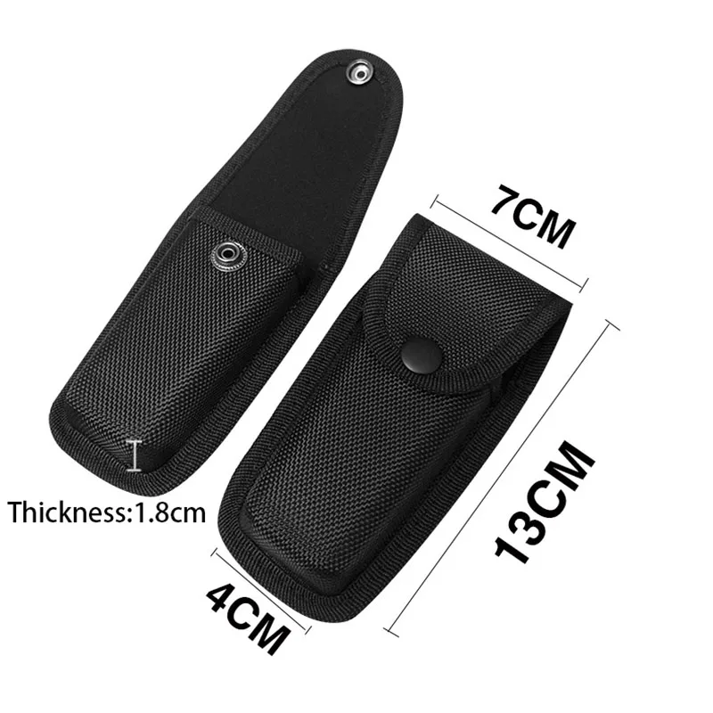 Large 13CM Black Belt Nylon Ba - Edc Everyday Carry Knives recensie en prijs
