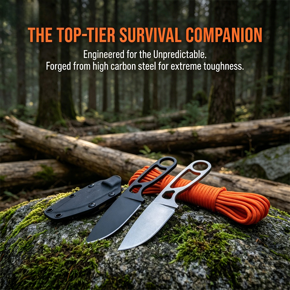 Portable Outdoor Fixed Blade E - Edc Carry Fixed Blade Knife recensie en prijs