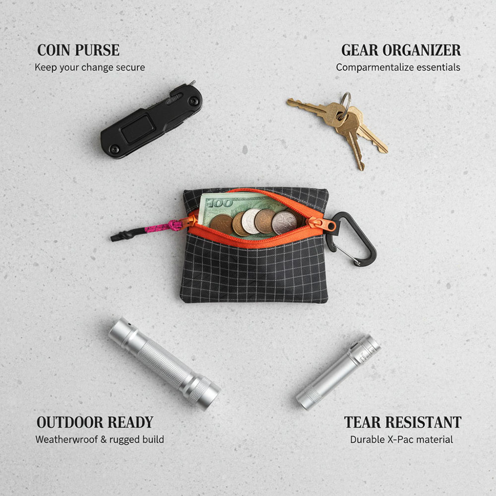 Outdoor UHMWPE Storage Bag Tra - Edc Carry Kit recensie en prijs