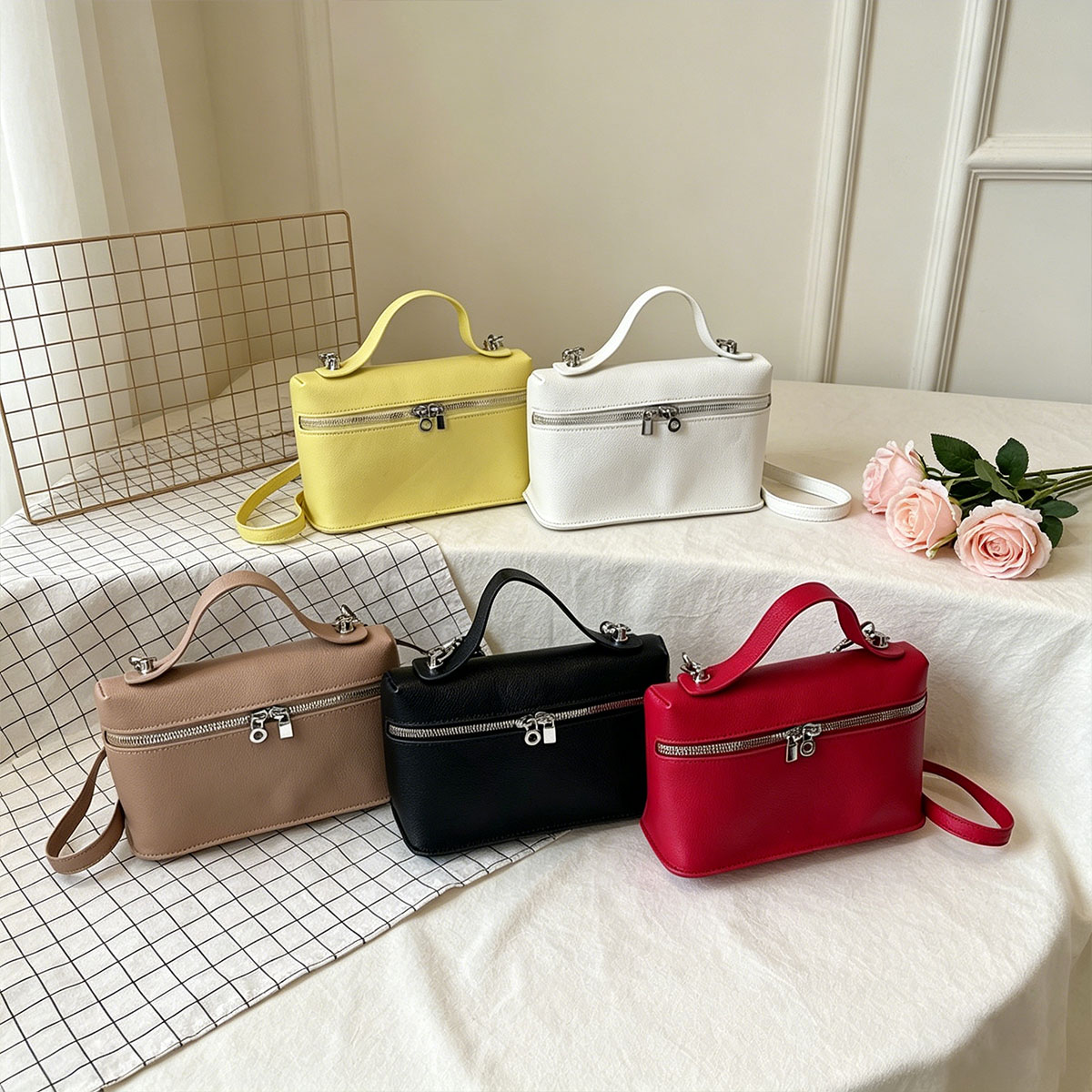 Minimalist Trend Solid Color B - Edc Carry Bag recensie en prijs