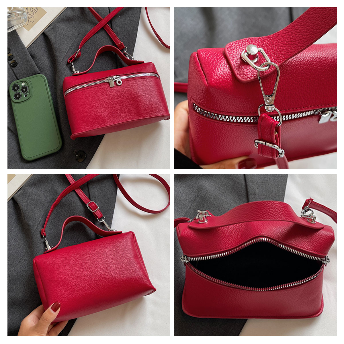 Minimalist Trend Solid Color B - Edc Carry Bag recensie en prijs