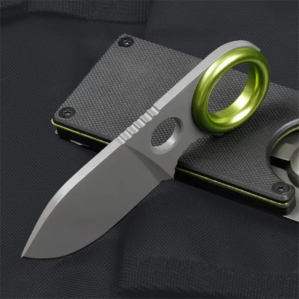 Mini Ring Fixed Blade Knife St - Edc Carry Fixed Blade Knife recensie en prijs