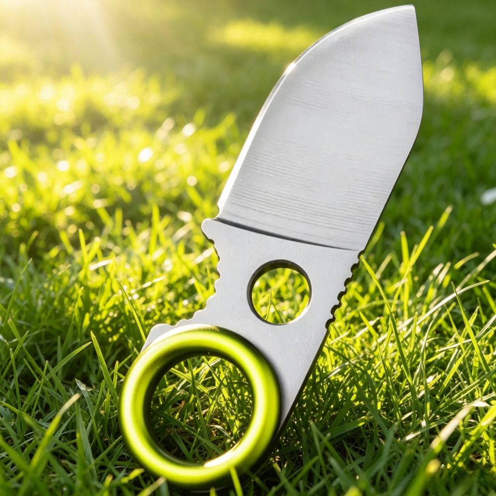Mini Ring Fixed Blade Knife St - Edc Carry Fixed Blade Knife recensie en prijs