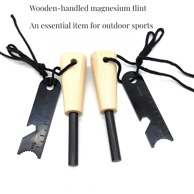 2026 New Waterproof Flint Fire - Ferro Rod Striker recensie en prijs
