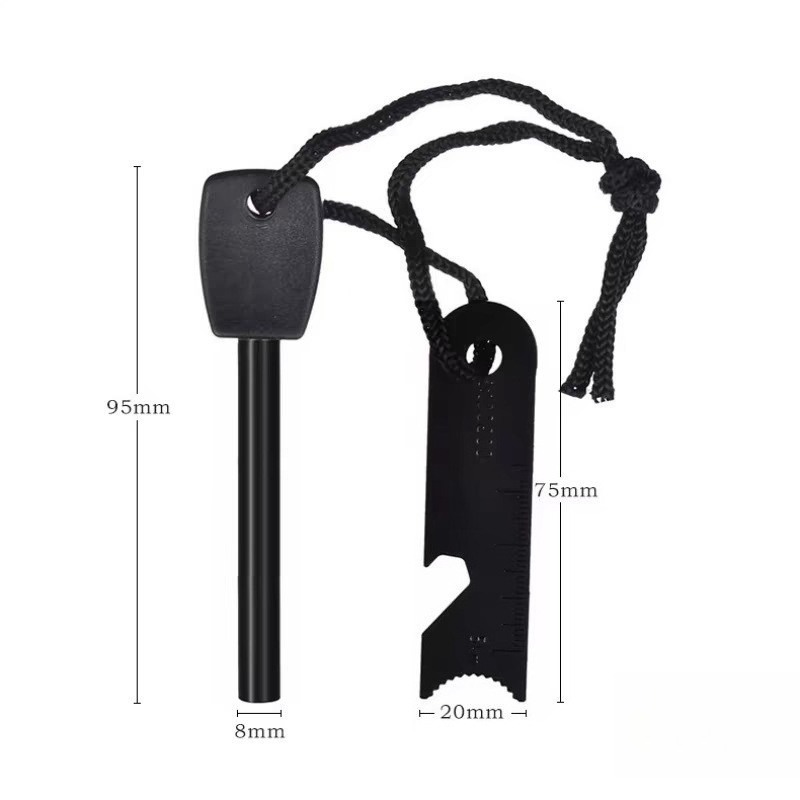 2026 New Waterproof Flint Fire - Ferro Rod Striker recensie en prijs