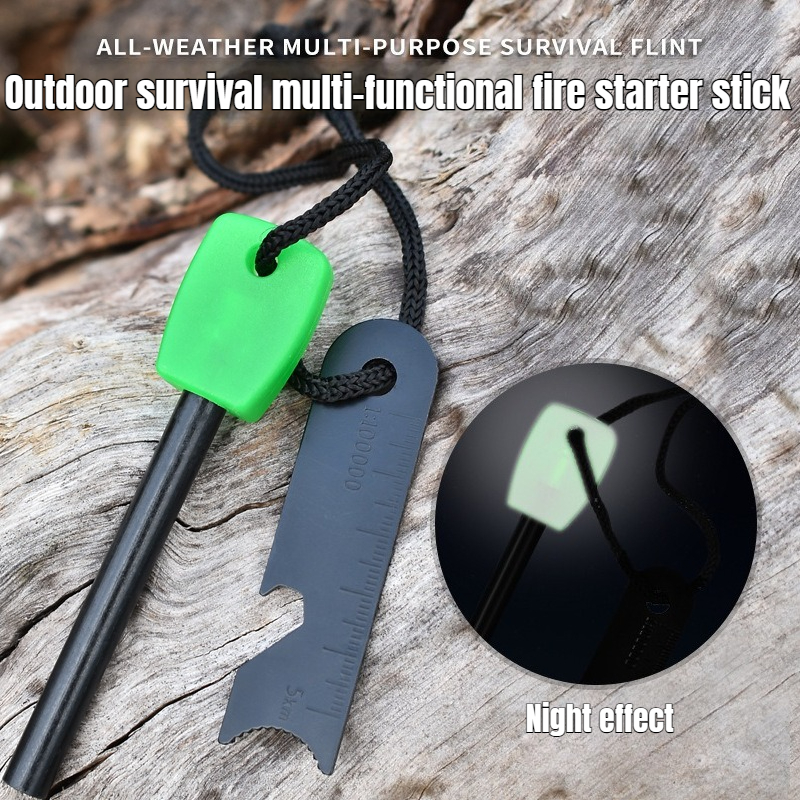 2026 New Waterproof Flint Fire - Ferro Rod Striker recensie en prijs