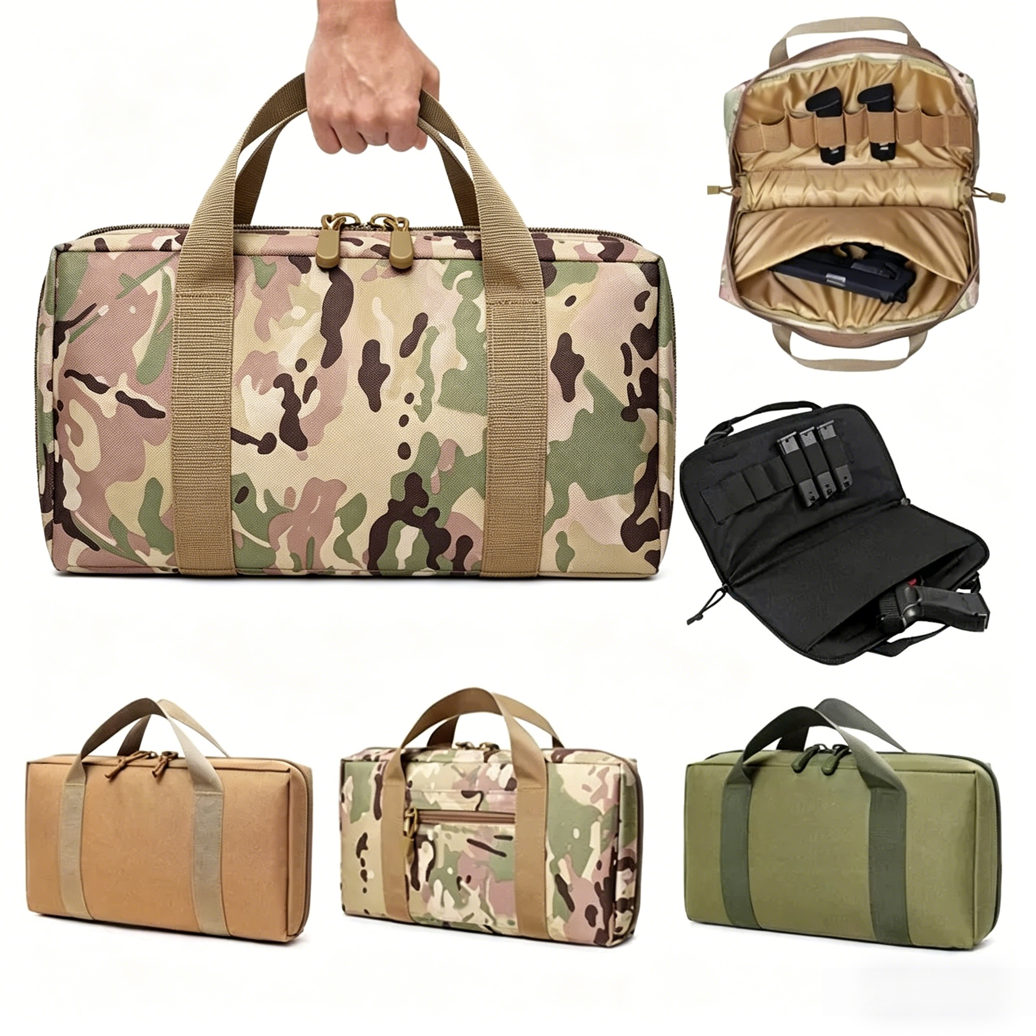 Gun Carry Bag EDC Tool Pouch O - Edc Carry Handgun recensie en prijs