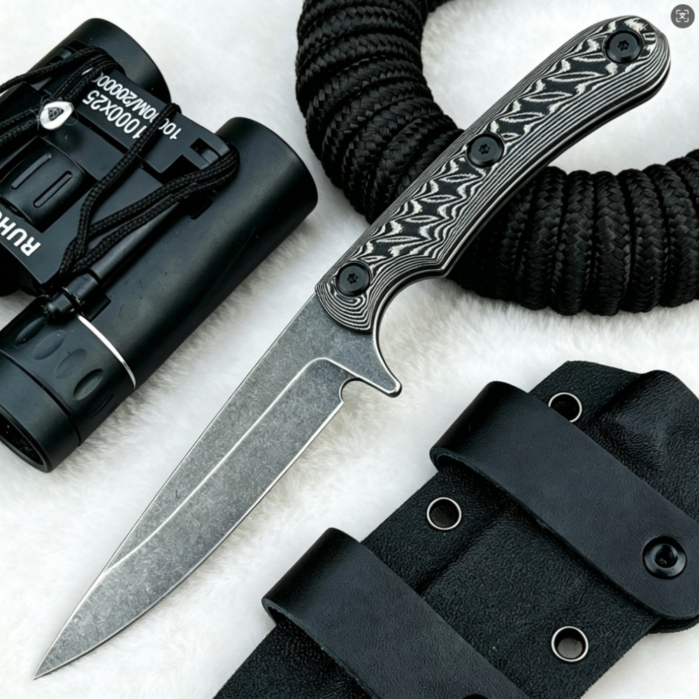 Full Tang Fixed Blade Knives 7 - Edc Carry Fixed Blade Knife recensie en prijs