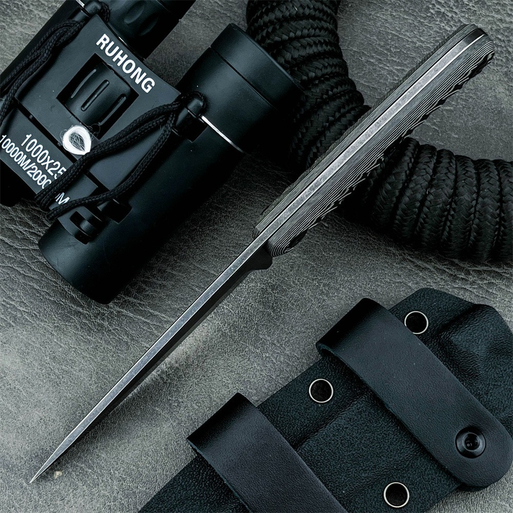 Full Tang Fixed Blade Knives 7 - Edc Carry Fixed Blade Knife recensie en prijs