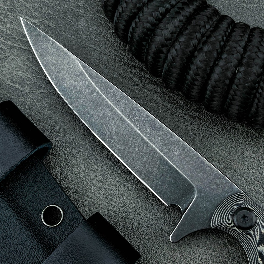 Full Tang Fixed Blade Knives 7 - Edc Carry Fixed Blade Knife recensie en prijs