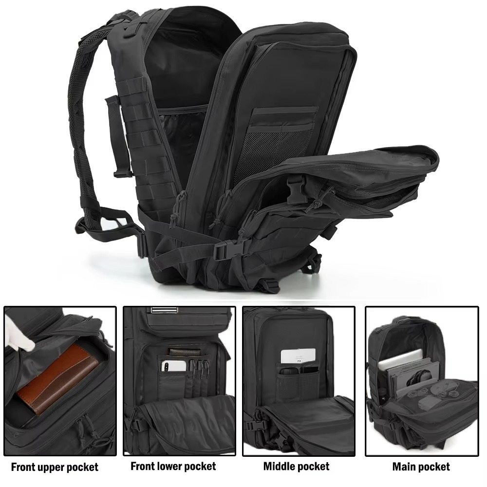 30L/50L Man Tactical Backpacks - Edc Carry Kit recensie en prijs