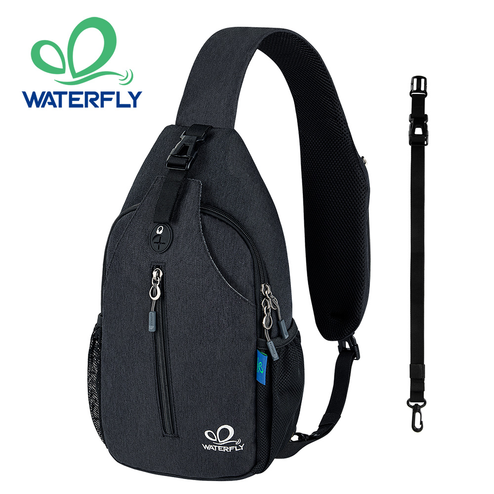 WATERFLY Crossbody Sling Bag C - Edc Carry Bag recensie en prijs