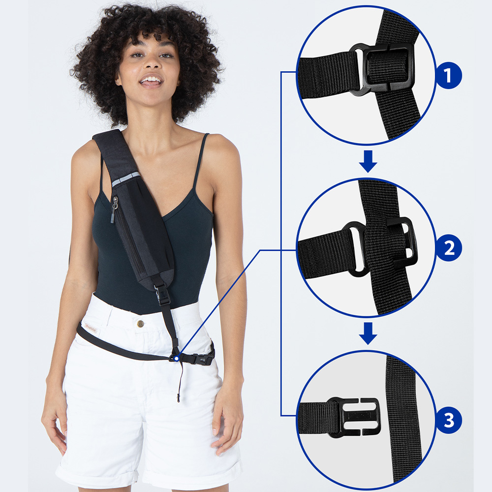 WATERFLY Crossbody Sling Bag C - Edc Carry Bag recensie en prijs