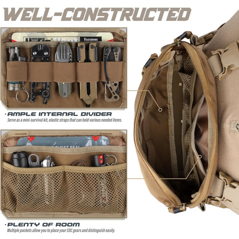 Strap Fishing Vest Tactical Ch - Edc Carry Backpack recensie en prijs