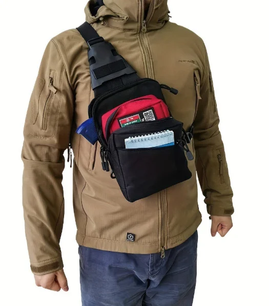 Tactical Concealed Carry Sling - Edc Pistol Carry Bag recensie en prijs