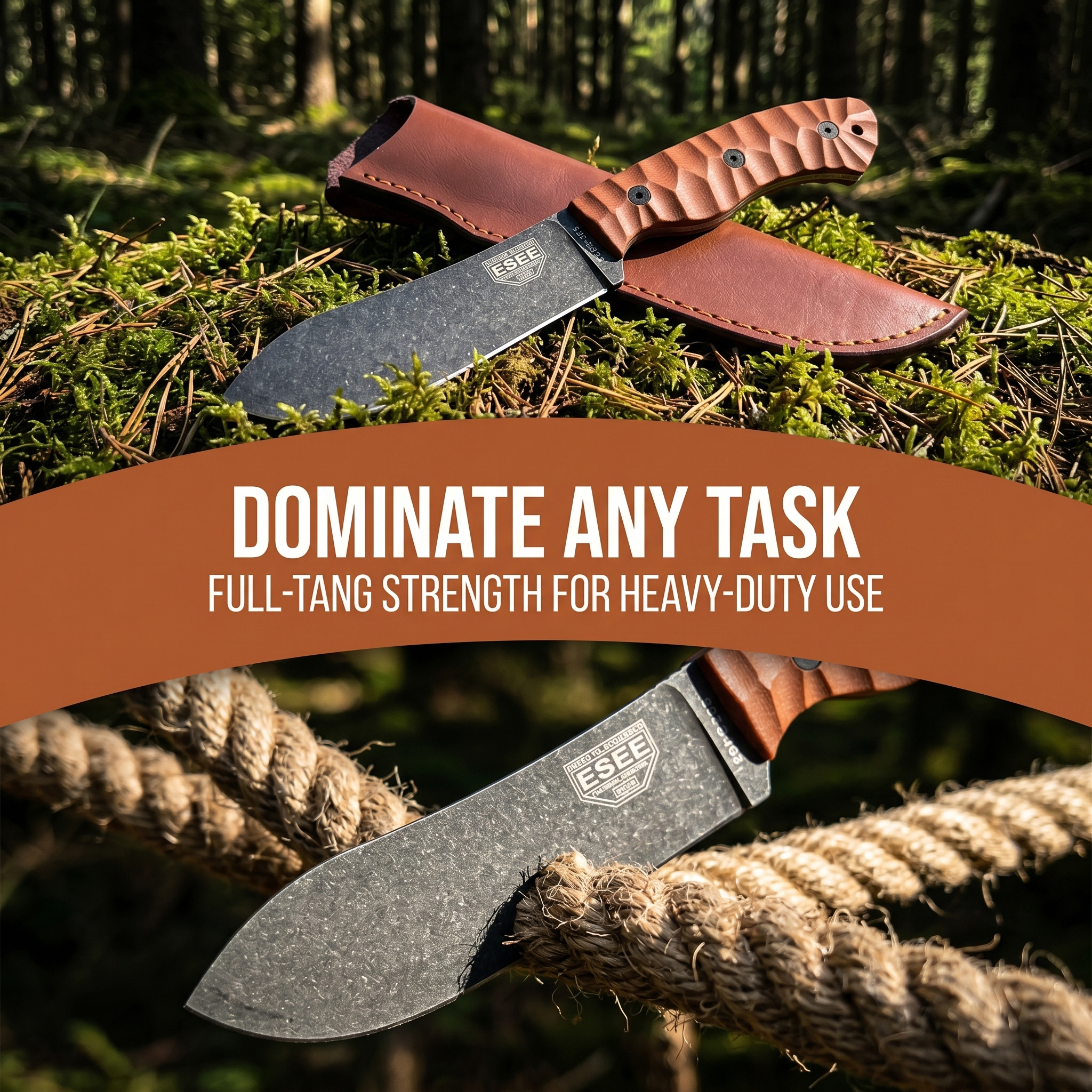 JG5 Fixed Blade with Sheath Ju - Edc Everyday Carry Knives recensie en prijs