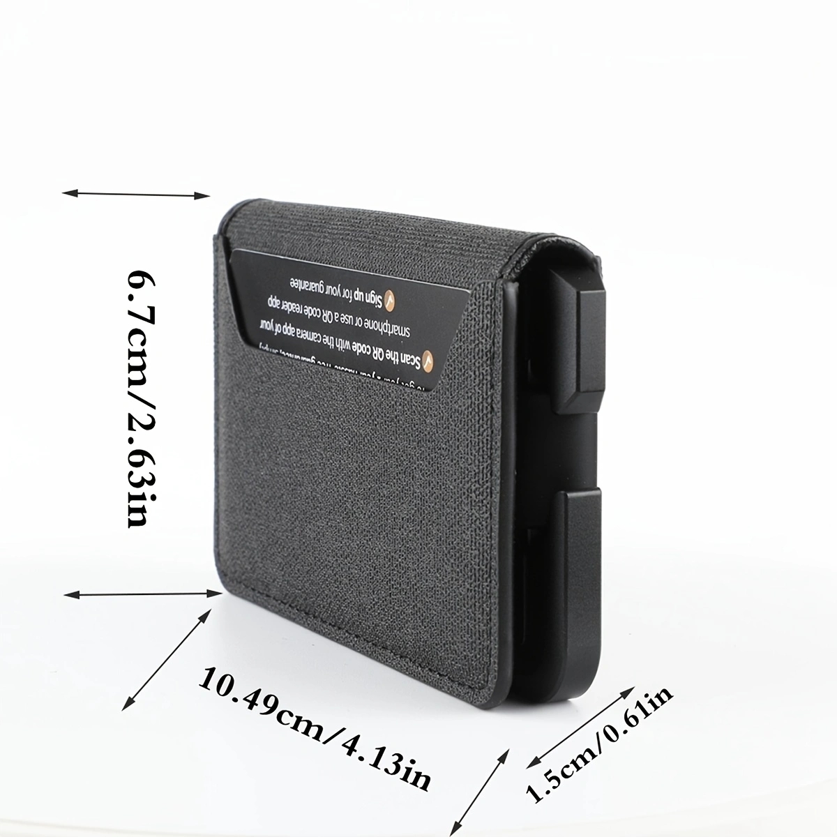Men Smart Metal EDC Wallets wi - Edc Carry Card recensie en prijs