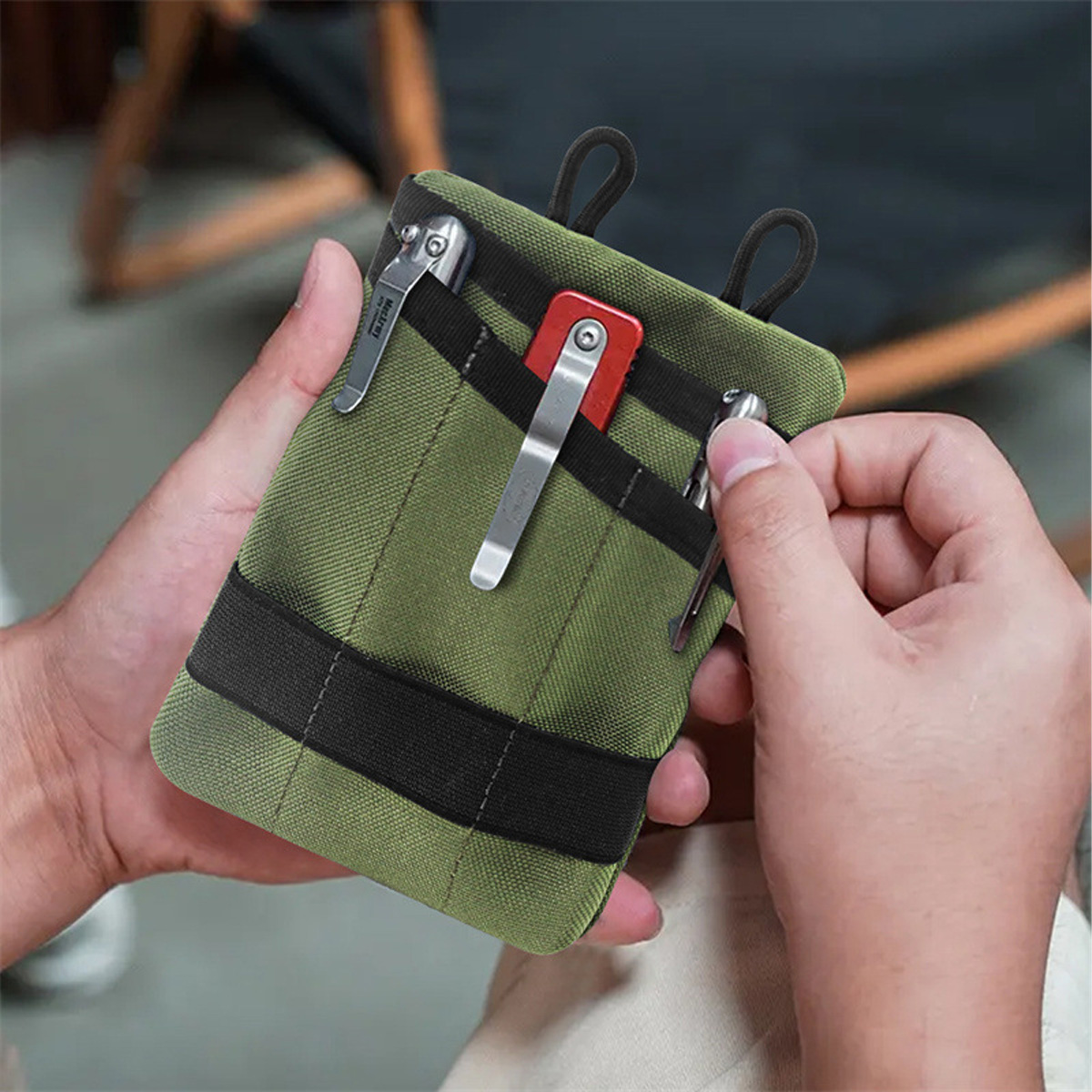 Multifunctional EDC Storage Ba - Edc Carry Pouch recensie en prijs