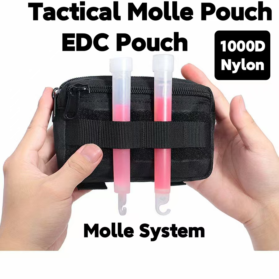 Small Molle Pouch EDC Tool Wai - Edc Carry Card recensie en prijs