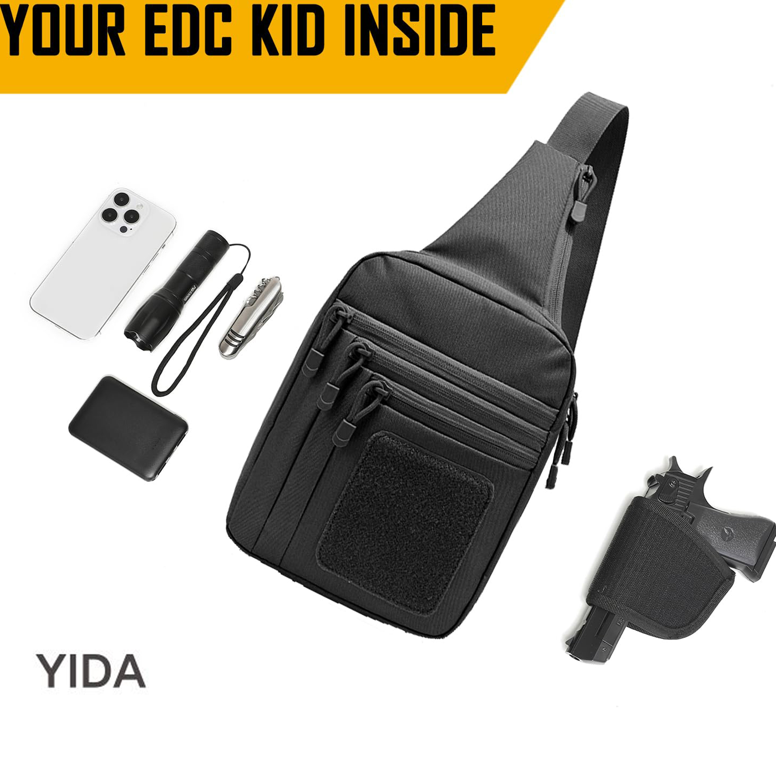 Concealed Carry Crossbody Bag  - Edc Carry Handgun recensie en prijs