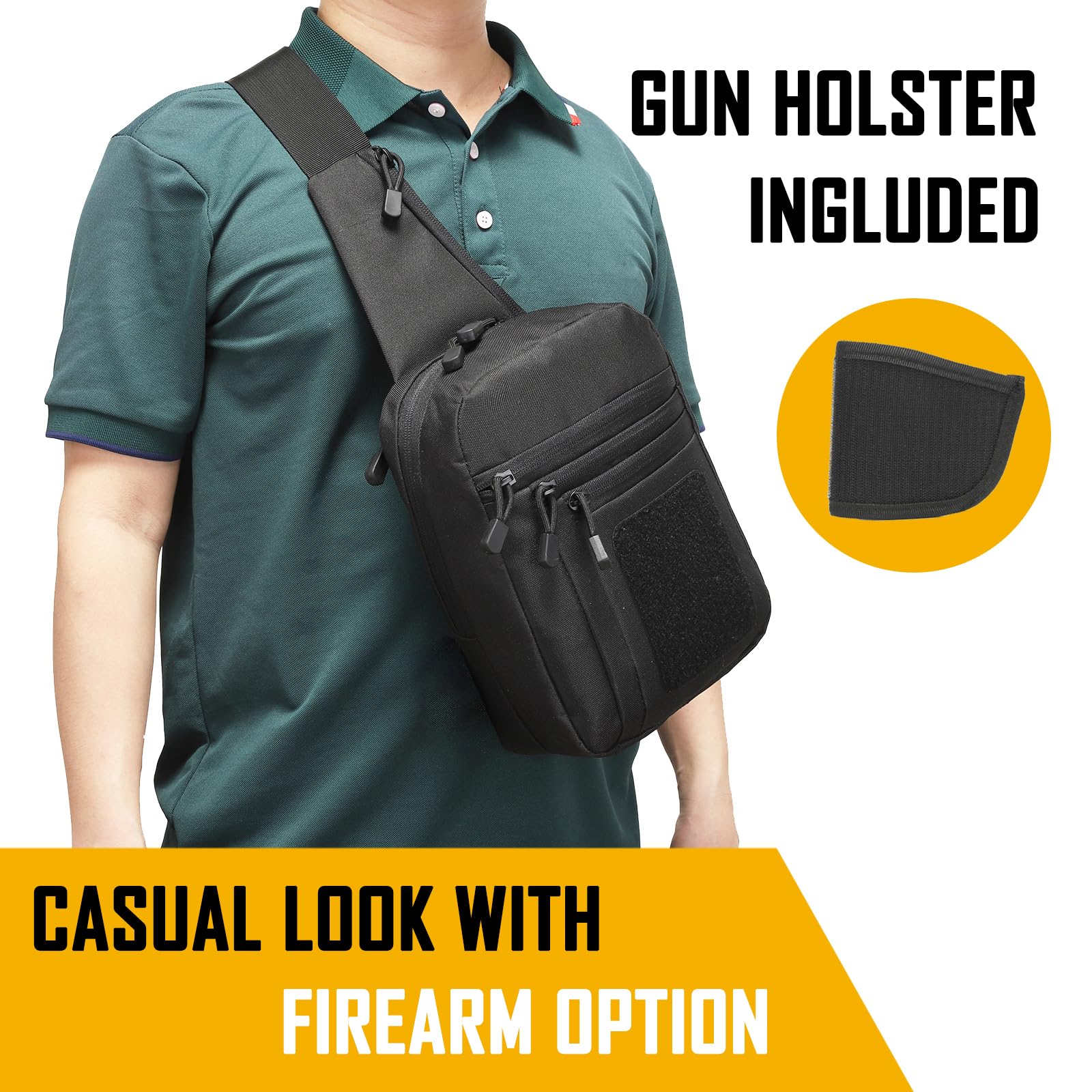 Concealed Carry Crossbody Bag  - Edc Carry Handgun recensie en prijs
