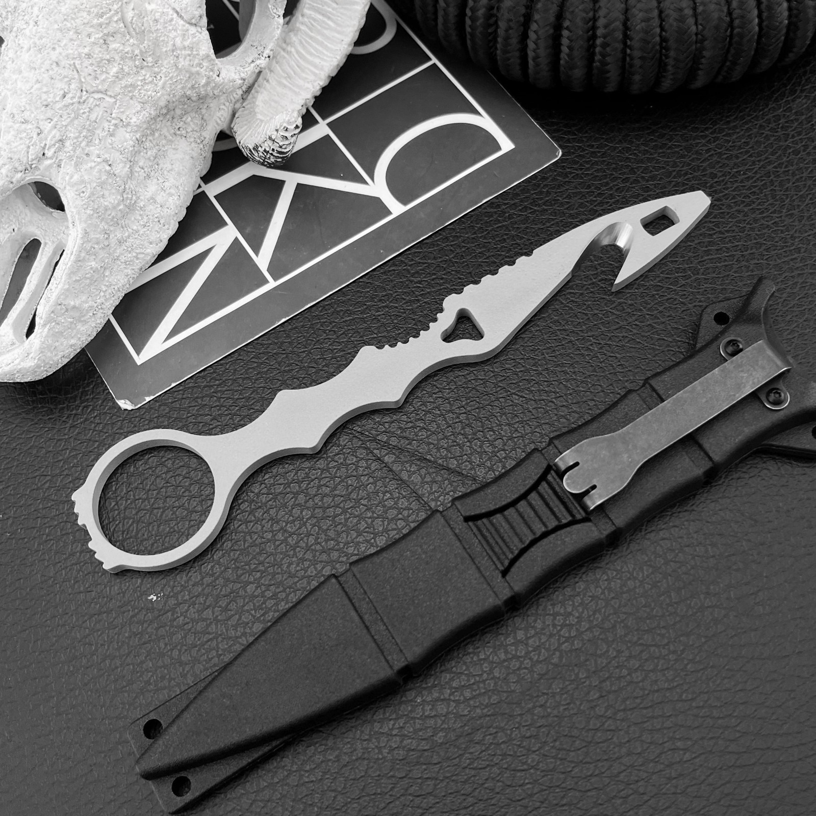 New 179 High Hardness Fixed Bl - Edc Carry Fixed Blade Knife recensie en prijs