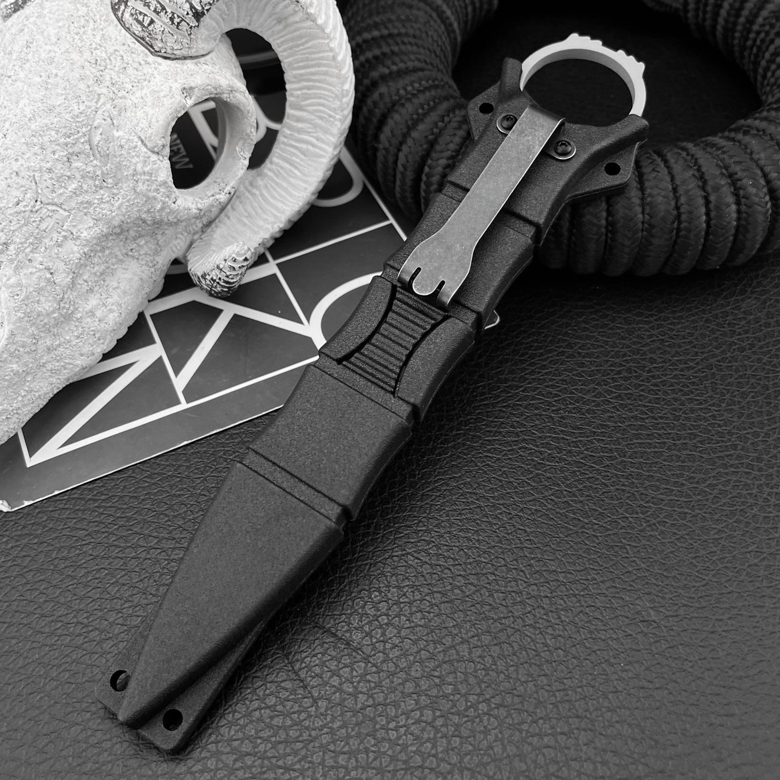 New 179 High Hardness Fixed Bl - Edc Carry Fixed Blade Knife recensie en prijs
