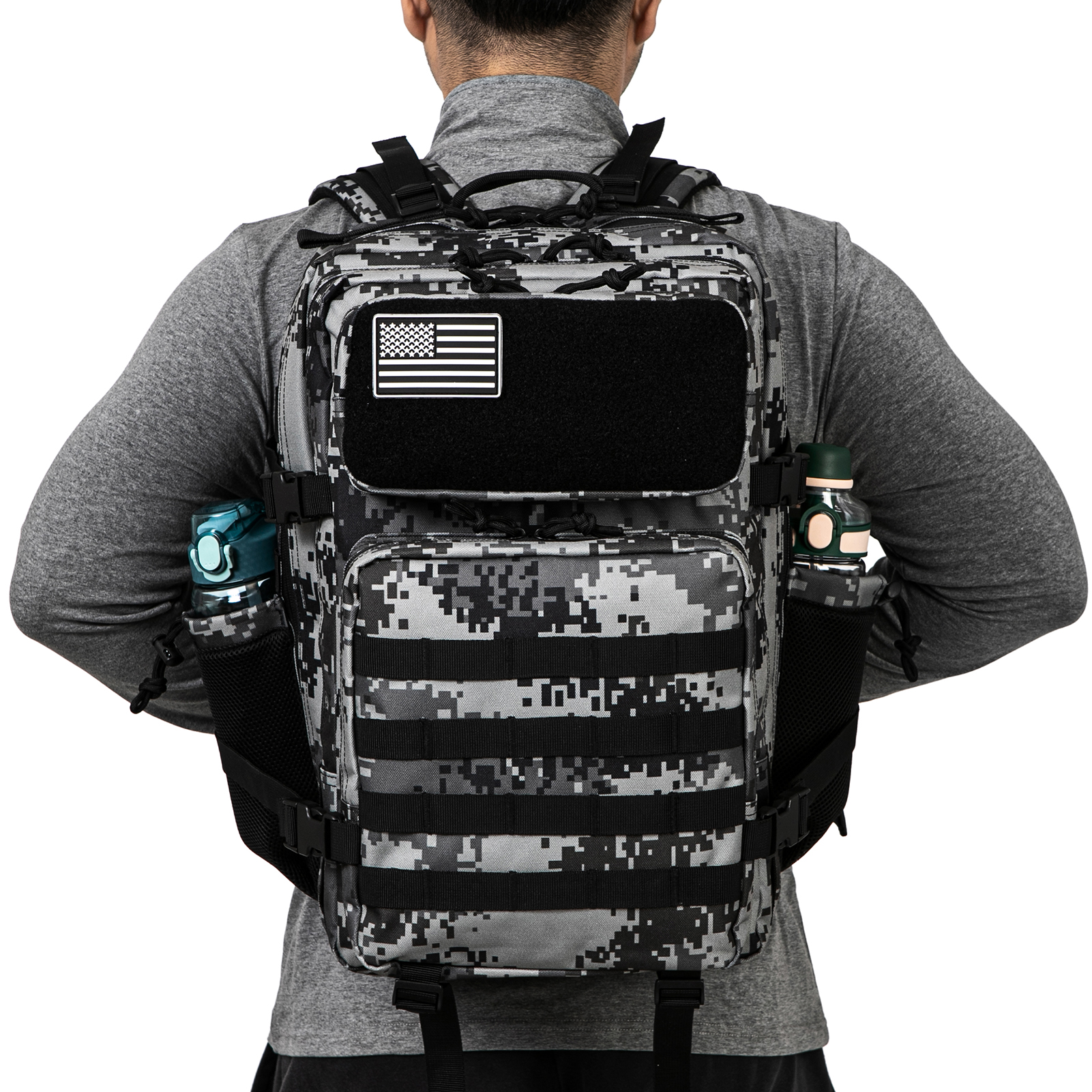45L Tactical Backpack Survival - Edc Carry Kit recensie en prijs