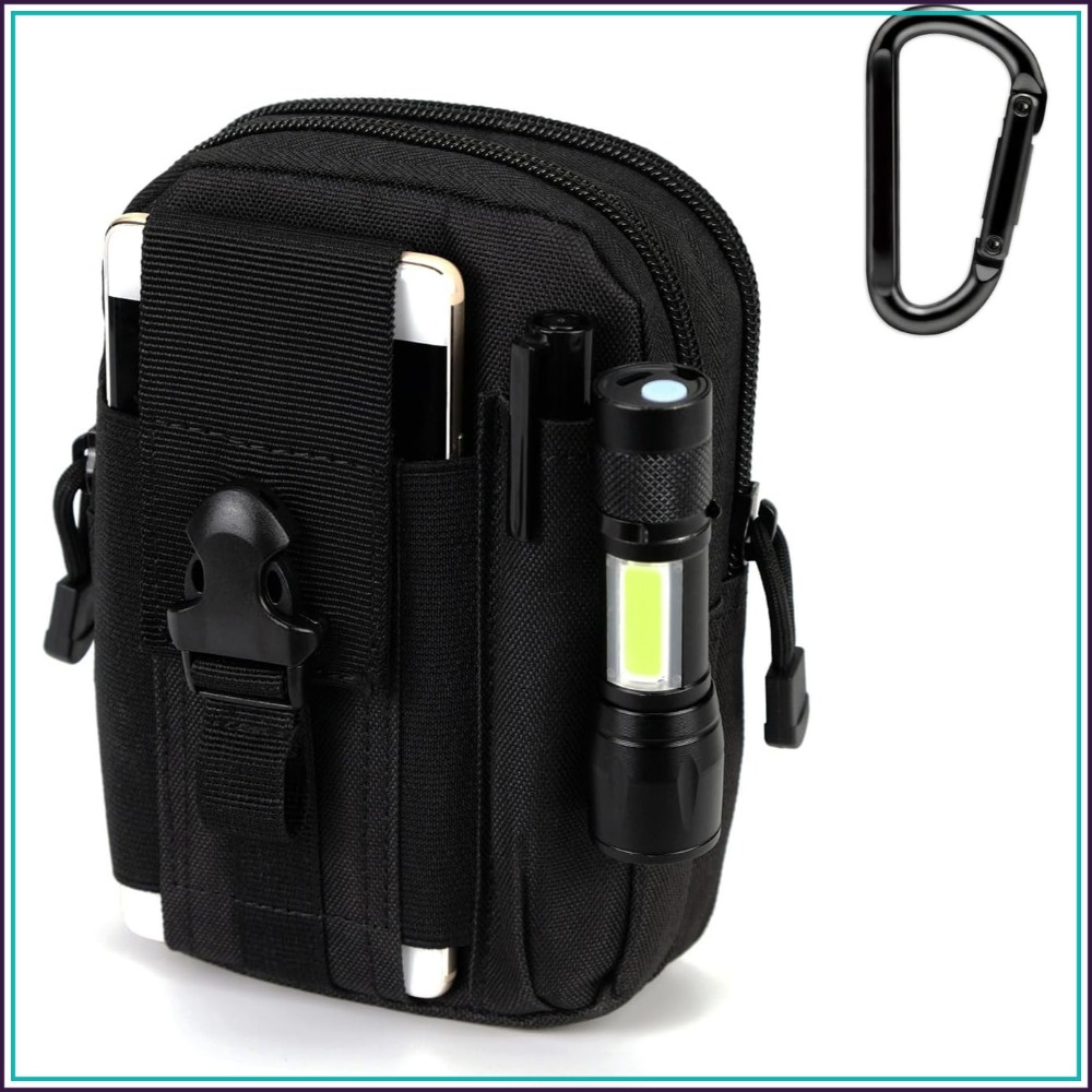 Tactical Waist Pouch MOLLE EDC - Edc Carry Pouch recensie en prijs