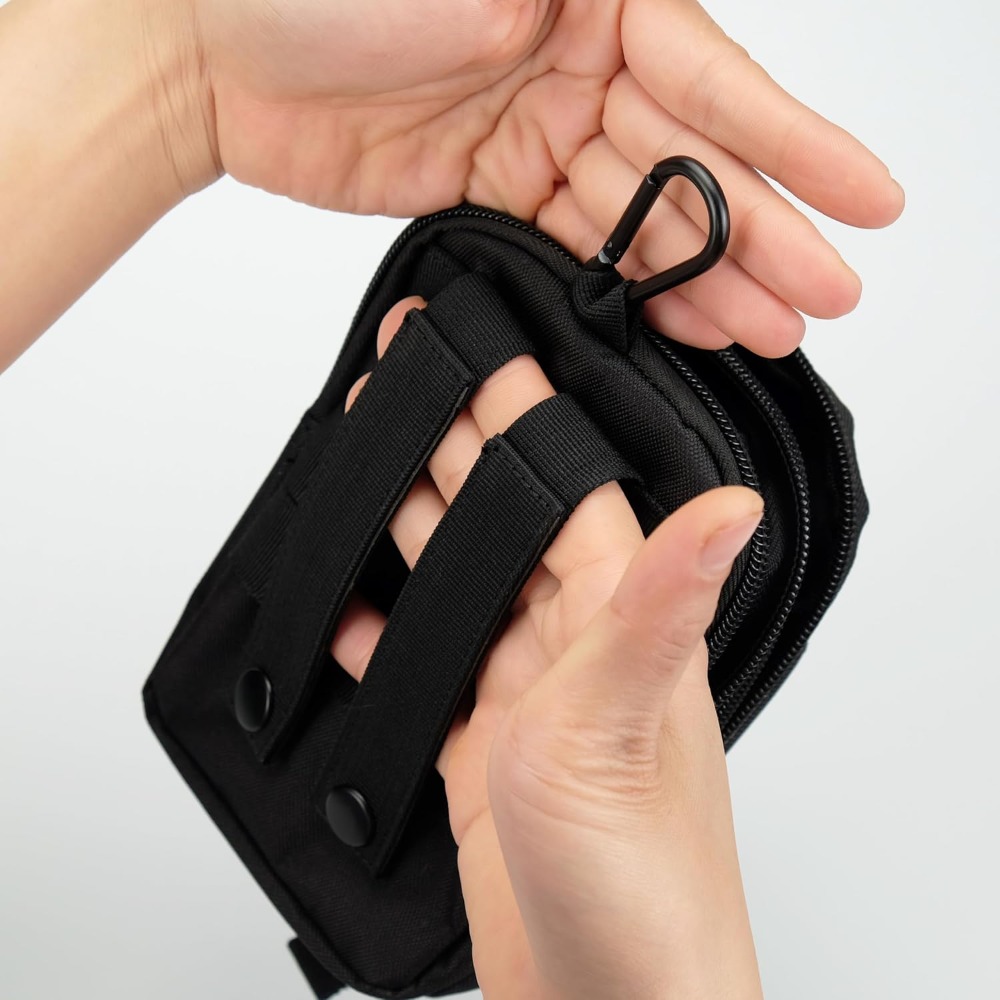 Tactical Waist Pouch MOLLE EDC - Edc Carry Pouch recensie en prijs