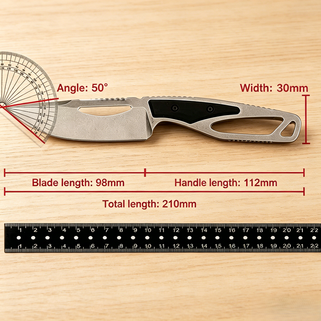 Model 635 Fixed Blade Utility  - Edc Carry Fixed Blade Knife recensie en prijs
