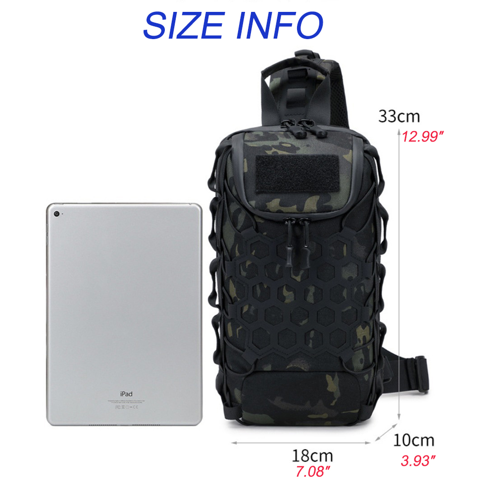 Outdoor Port Bag Pack Tactical - Edc Carry Bag recensie en prijs