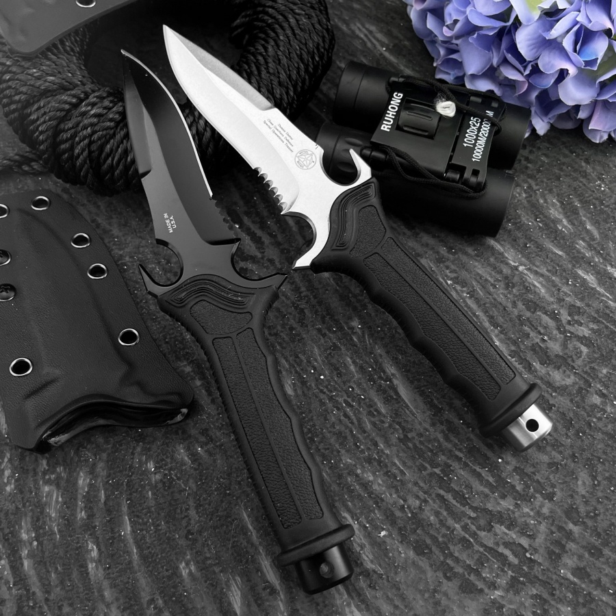 High-hardness Straight Knife 7 - Edc Carry Fixed Blade Knife recensie en prijs