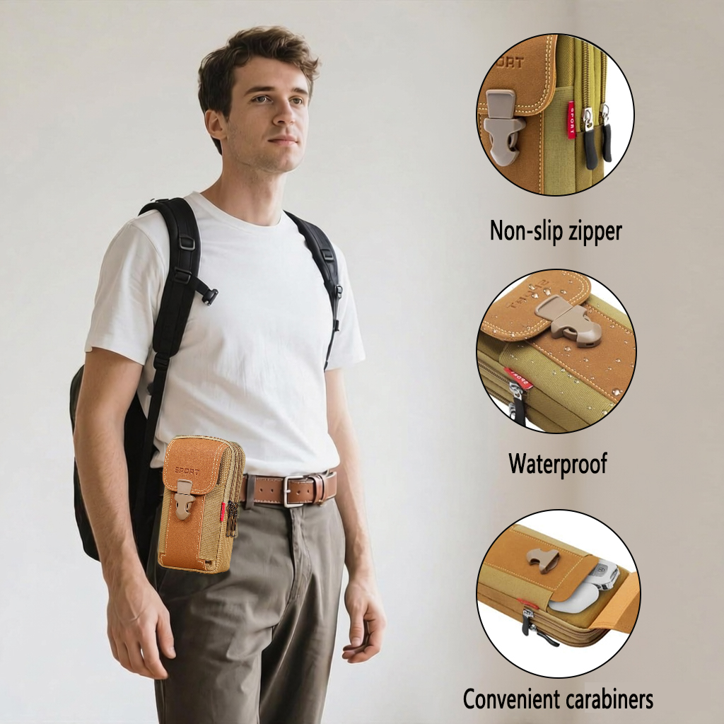TRALOW Multi Pocket EDC Waist  - Edc Everyday Carry Bag recensie en prijs
