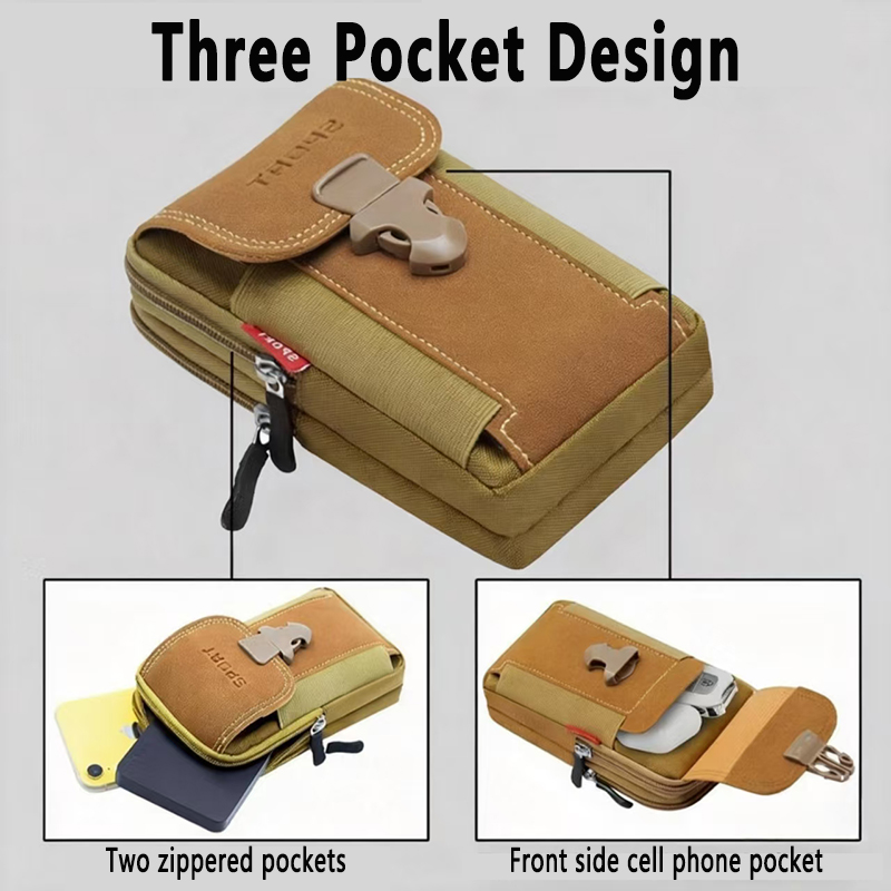 TRALOW Multi Pocket EDC Waist  - Edc Everyday Carry Bag recensie en prijs