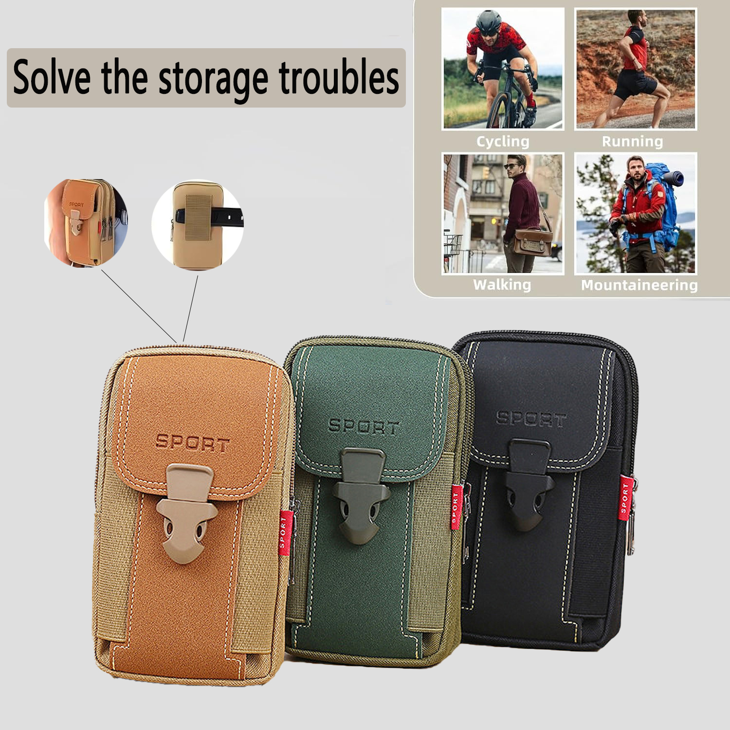 TRALOW Multi Pocket EDC Waist  - Edc Everyday Carry Bag recensie en prijs
